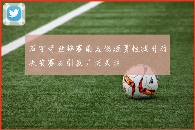 石宇奇世锦赛前后场连贯性提升对决安赛龙引发广泛关注